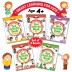 Smart Learning For Kids - 2nd Activity Book Age 4+ - Set Of 5 Books
